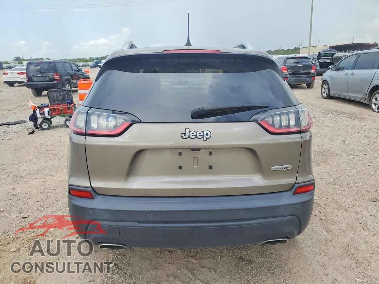 JEEP CHEROKEE 2019 - 1C4PJLLX5KD290284