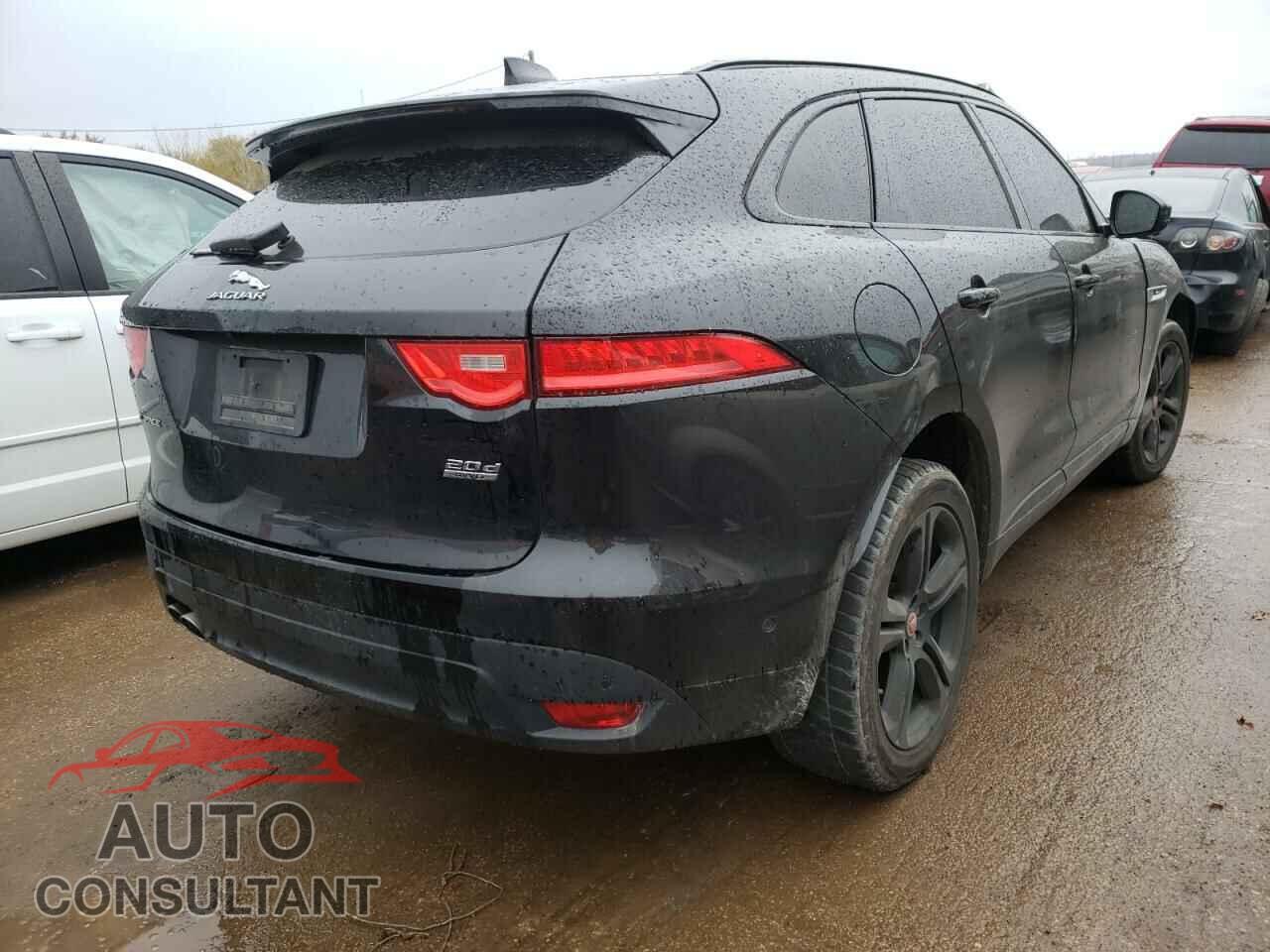 JAGUAR F-PACE 2017 - SADCL2BN7HA086829