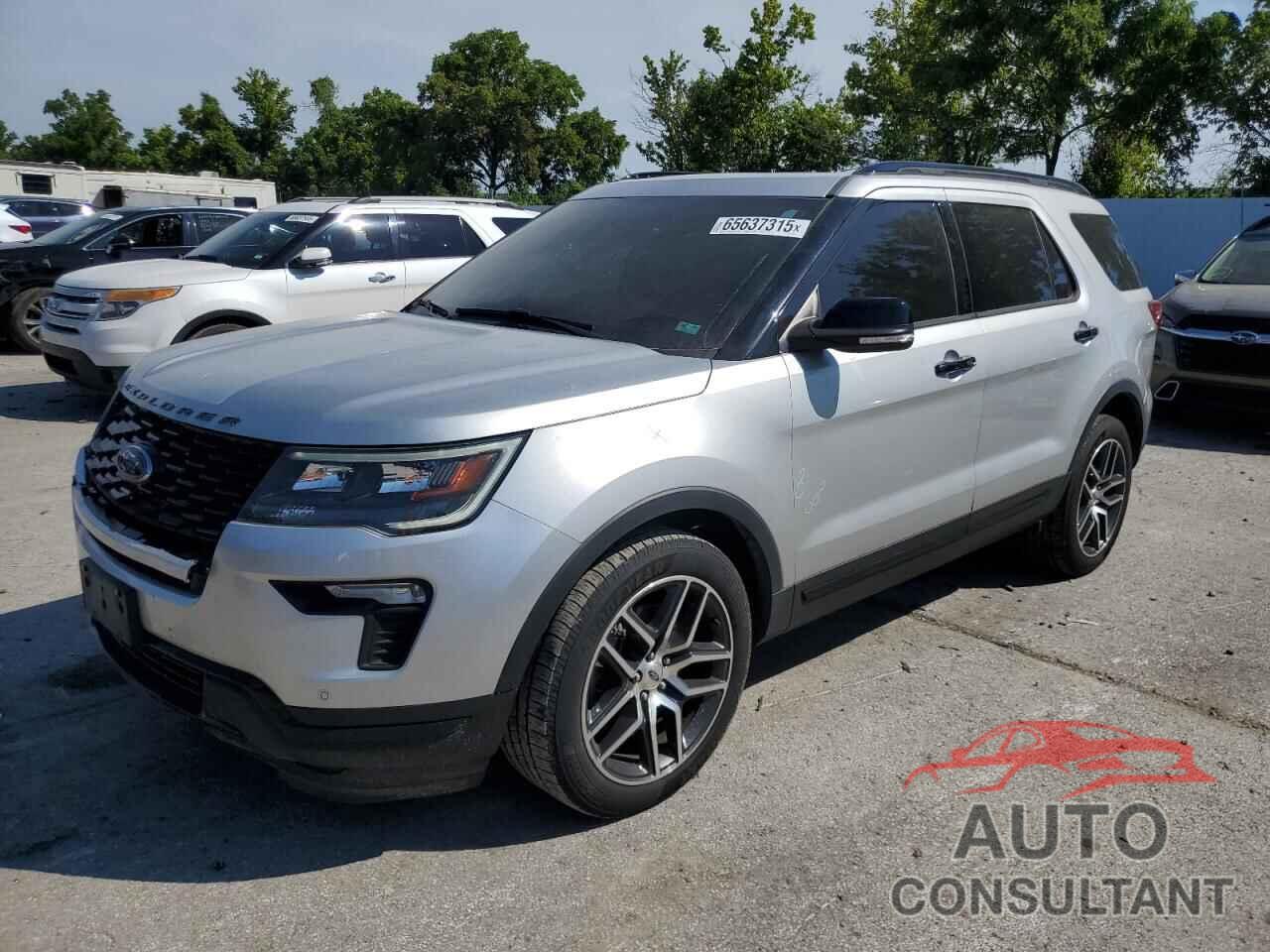 FORD EXPLORER 2018 - 1FM5K8GTXJGA79907