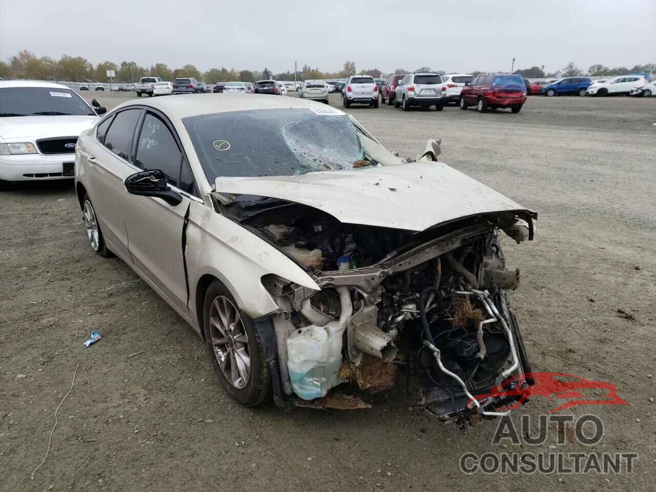 FORD FUSION 2017 - 3FA6P0H7XHR229732
