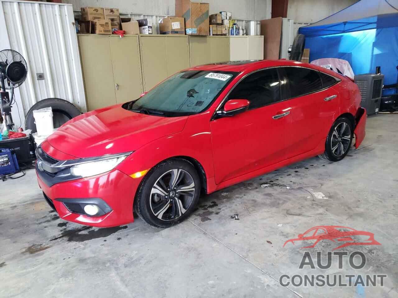 HONDA CIVIC 2016 - 2HGFC1F96GH631548