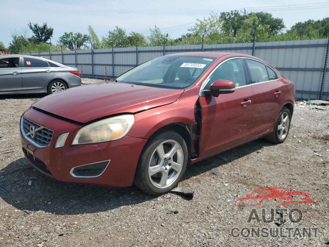 VOLVO S60 2012 - YV1622FS7C2033007