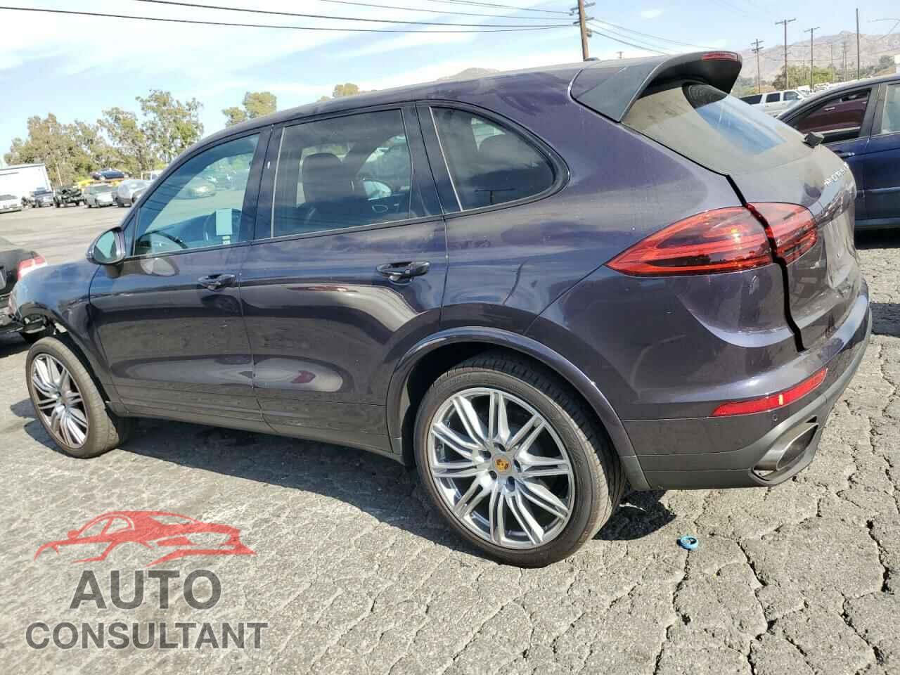 PORSCHE CAYENNE 2018 - WP1AA2A26JKA00330