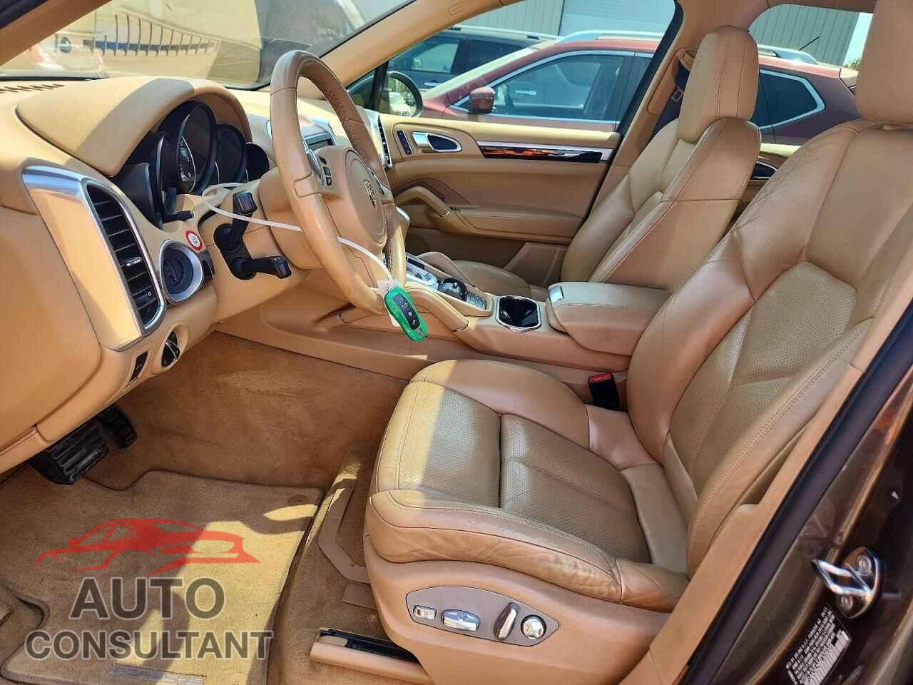 PORSCHE CAYENNE 2011 - WP1AA2A29BLA09325