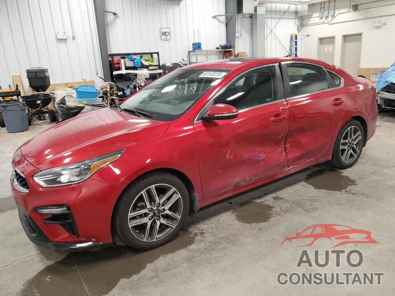 KIA FORTE 2020 - 3KPF54AD3LE143217