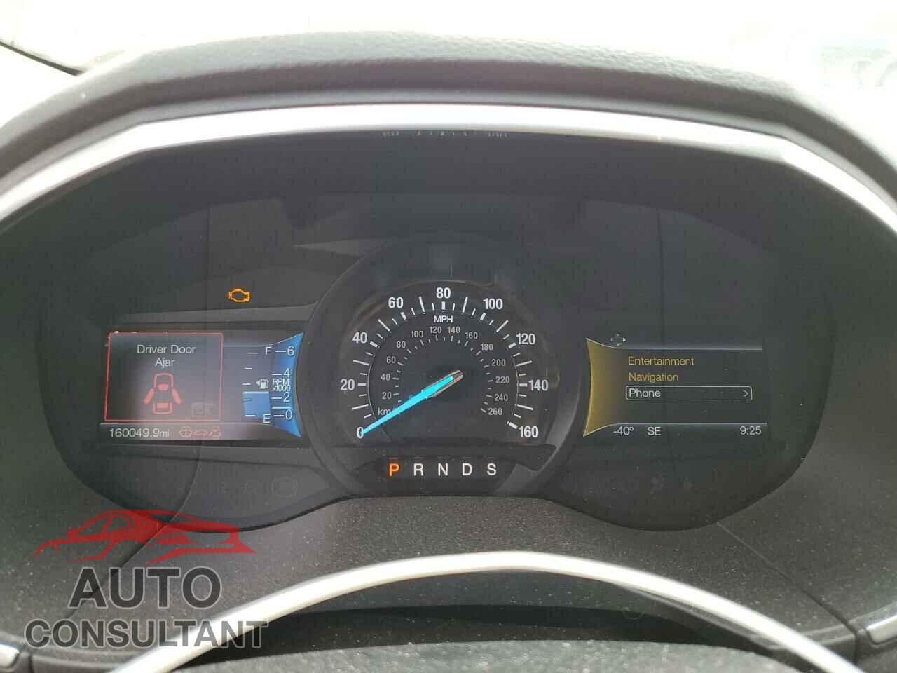 FORD EDGE 2016 - 2FMPK4K95GBB73545