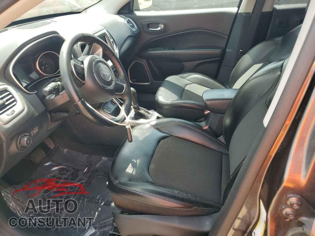JEEP COMPASS 2017 - 3C4NJCBB6HT629618