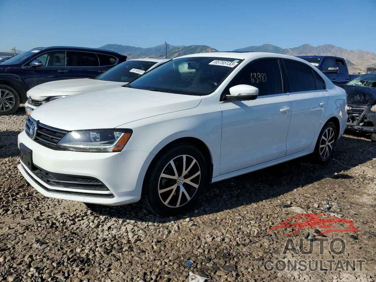VOLKSWAGEN JETTA 2017 - 3VWDB7AJ2HM403138