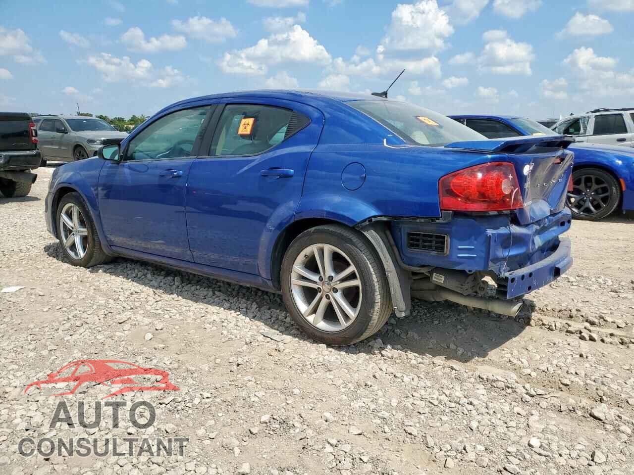 DODGE AVENGER 2012 - 1C3CDZAG5CN314837