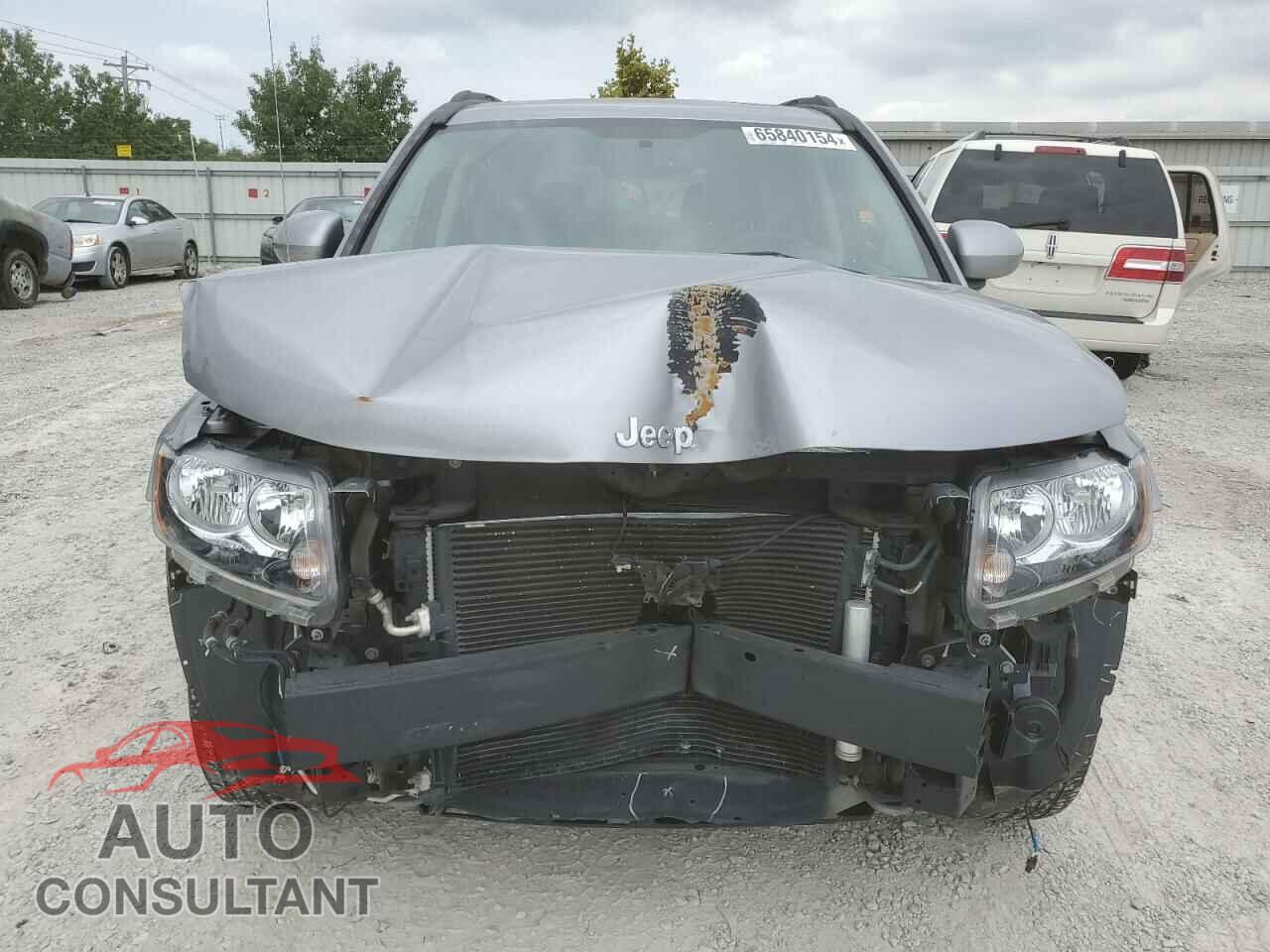 JEEP COMPASS 2017 - 1C4NJDEB5HD100460