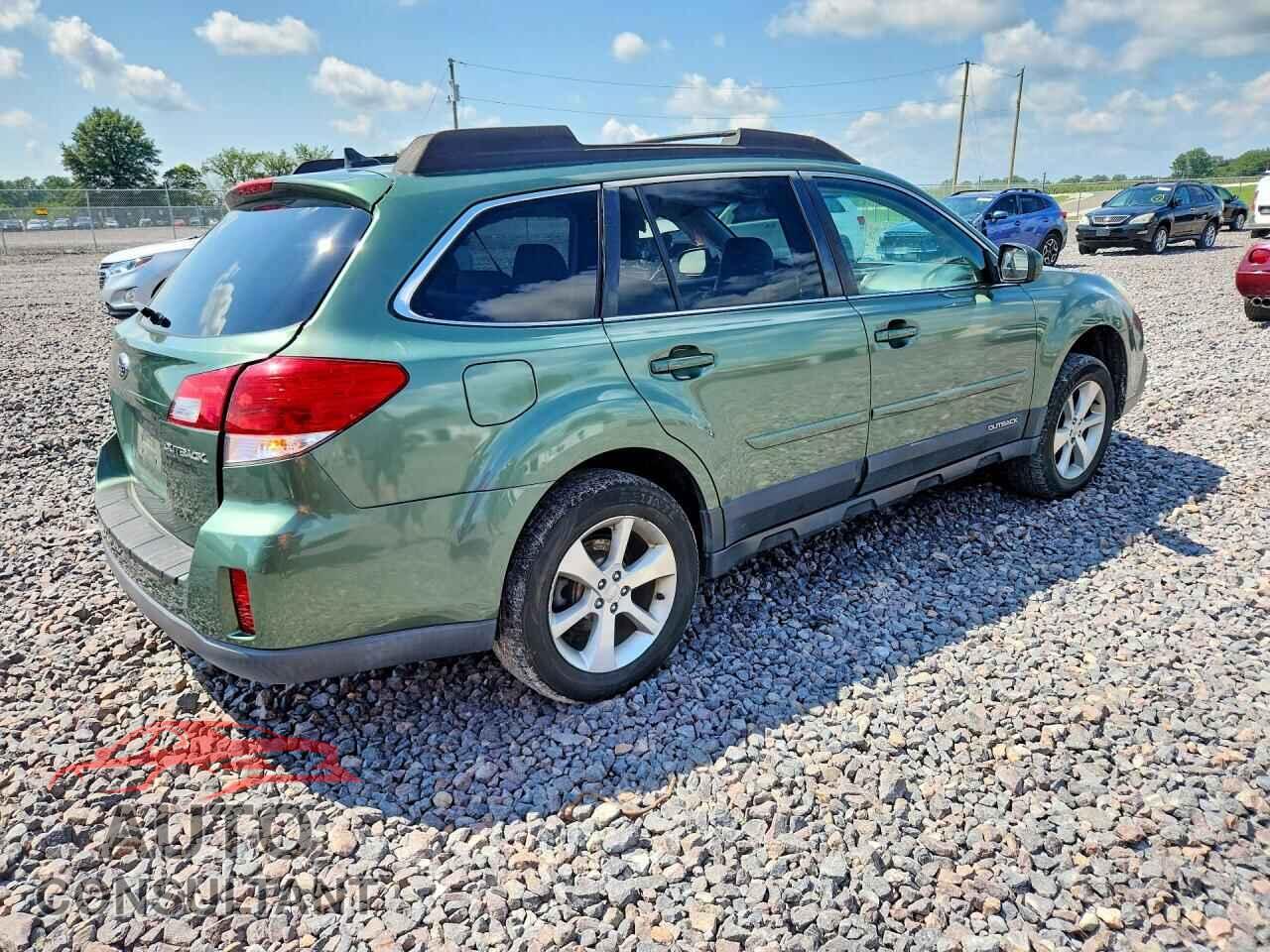 SUBARU OUTBACK 2013 - 4S4BRBLC3D3297474