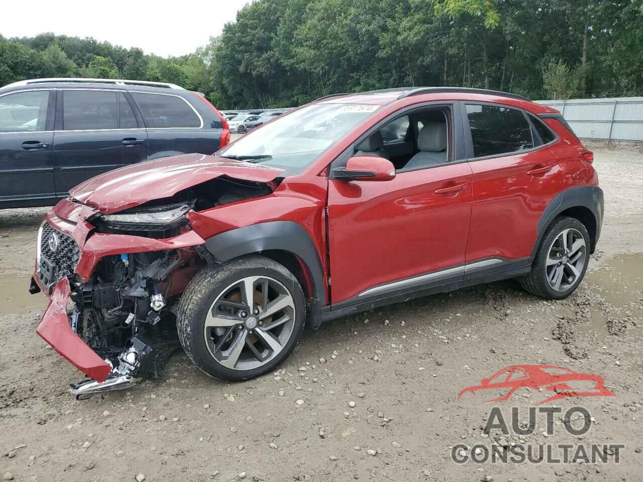 HYUNDAI KONA 2021 - KM8K3CA58MU695320