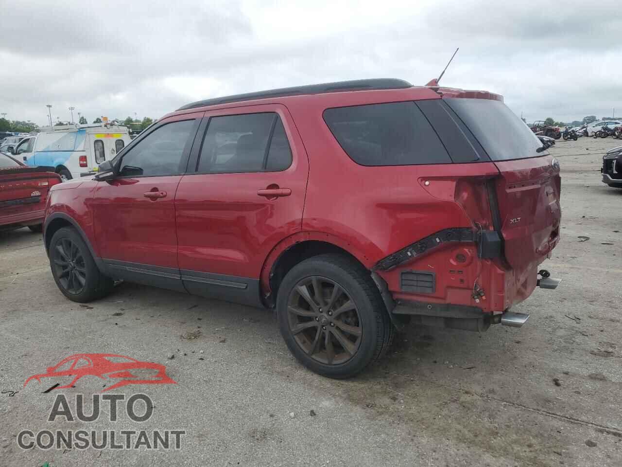 FORD EXPLORER 2018 - 1FM5K8D8XJGB99917