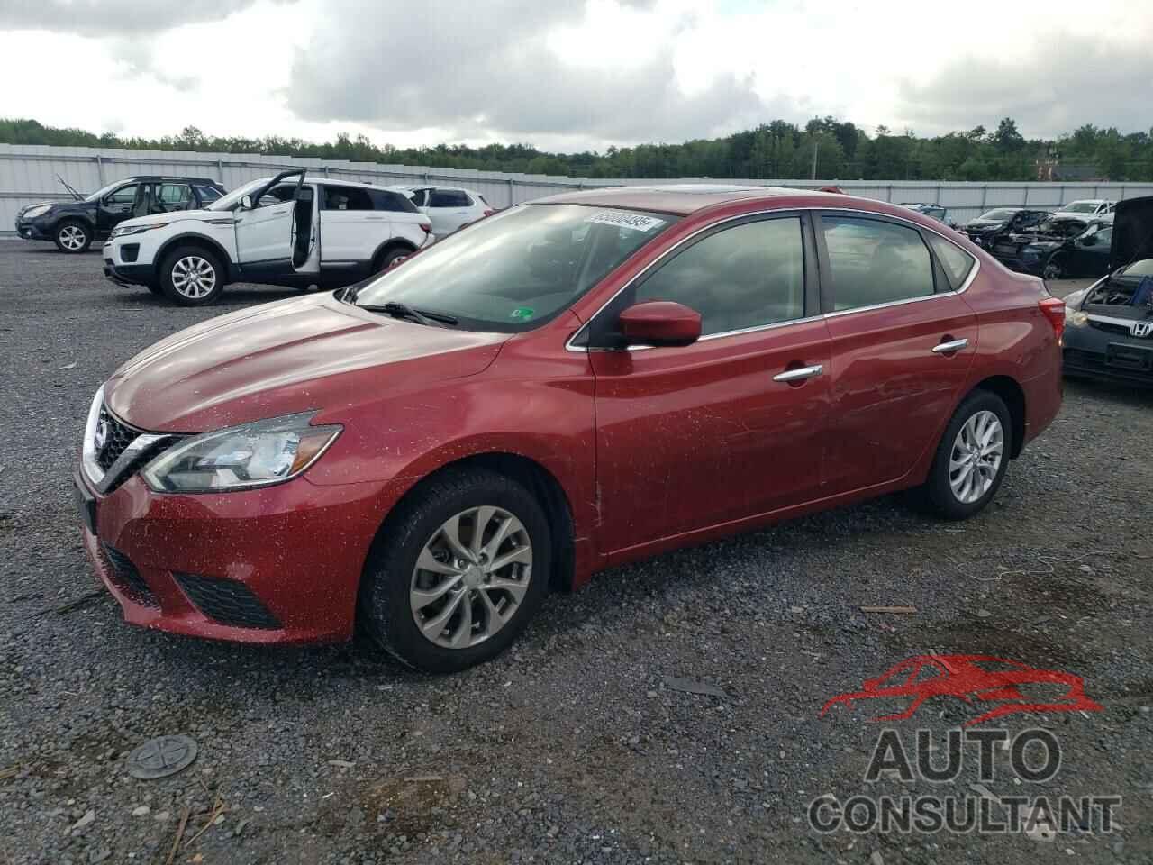 NISSAN SENTRA 2017 - 3N1AB7AP2HY214849