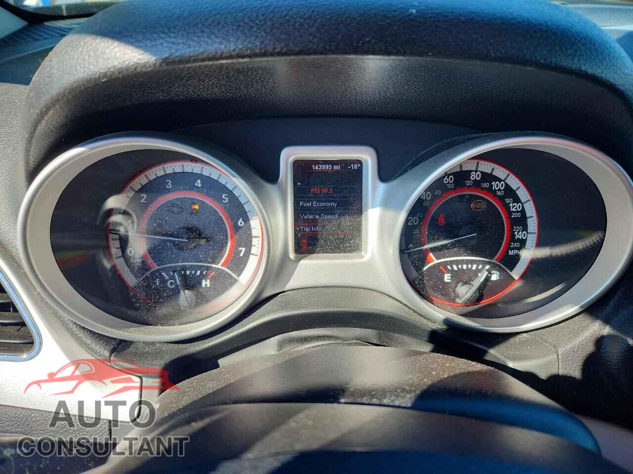 DODGE JOURNEY 2012 - 3C4PDCAB6CT278221