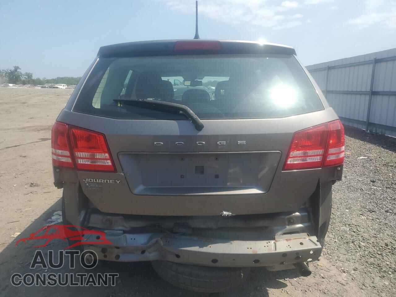 DODGE JOURNEY 2012 - 3C4PDCAB6CT203793