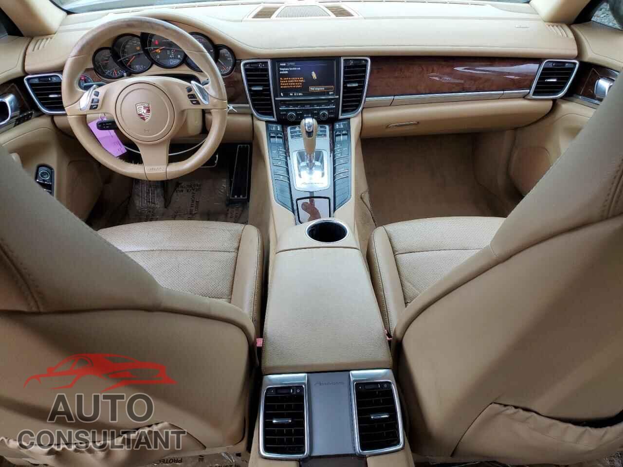 PORSCHE PANAMERA 2011 - WP0AA2A72BL013505