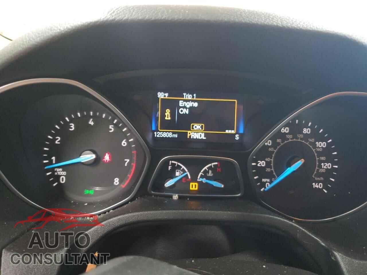 FORD FOCUS 2015 - 1FADP3F21FL259181