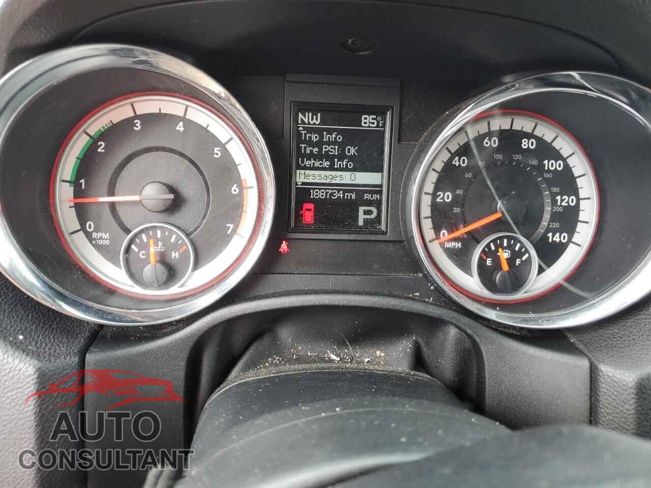 DODGE DURANGO 2012 - 1C4SDJET1CC188309