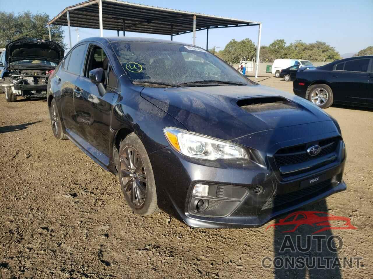 SUBARU WRX 2017 - JF1VA1B65H9820727