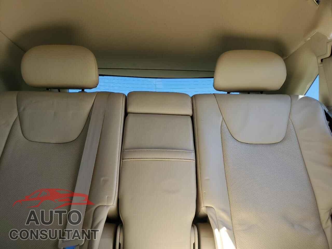 LEXUS RX350 2013 - 2T2BK1BA8DC169835