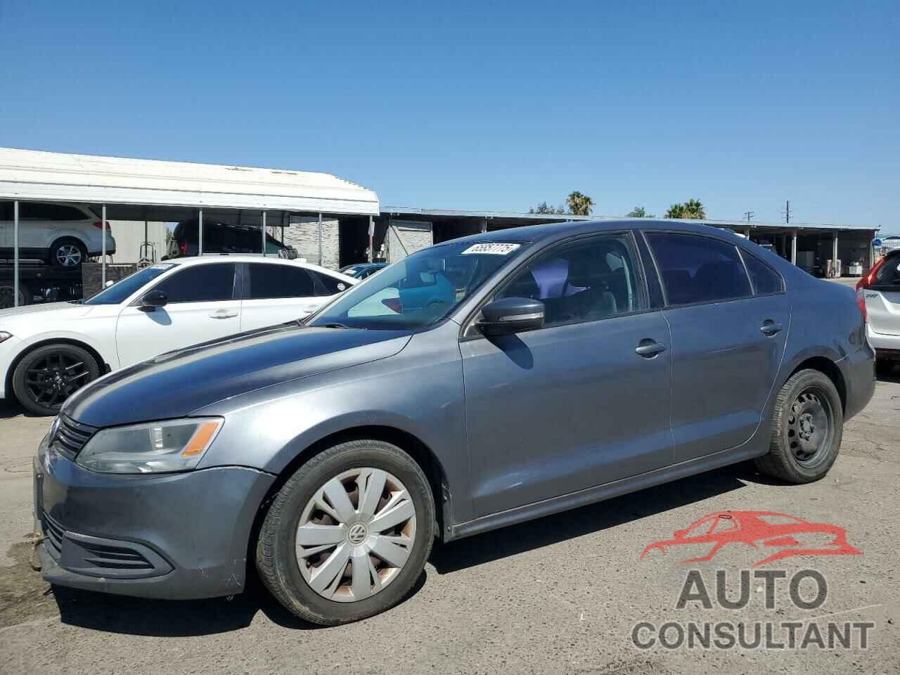VOLKSWAGEN JETTA 2012 - 3VWDP7AJXCM344110