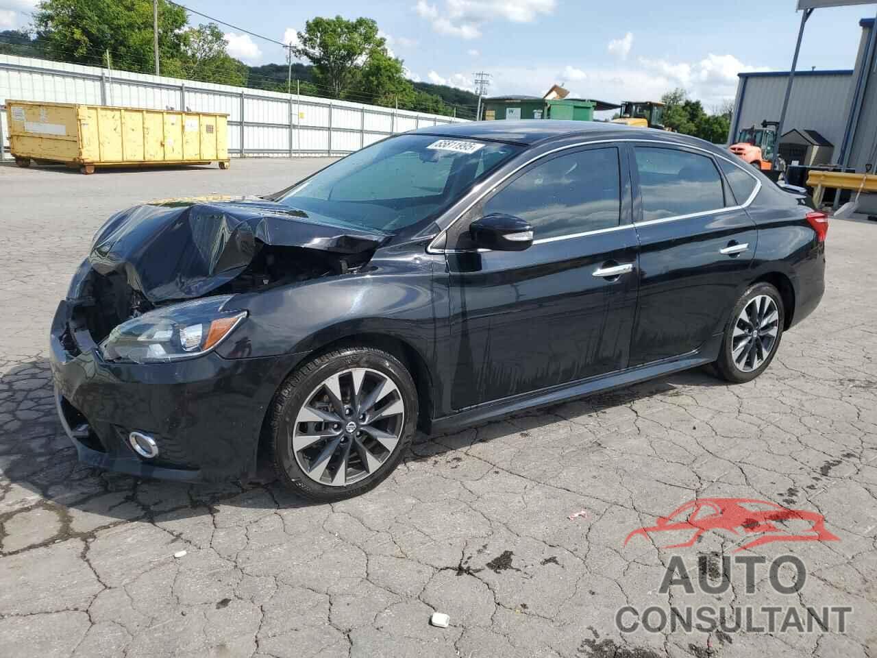 NISSAN SENTRA 2019 - 3N1AB7AP7KY344455