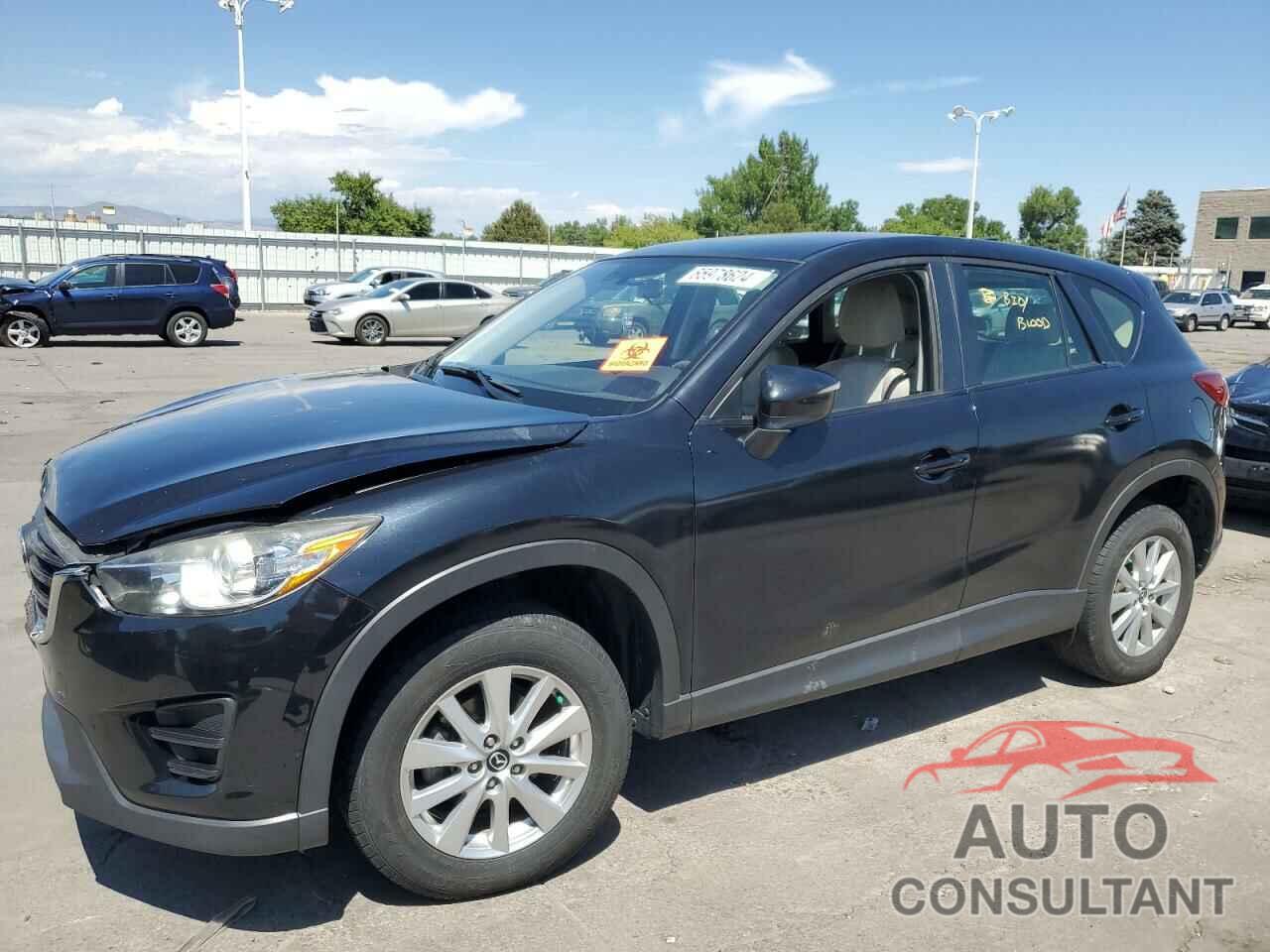 MAZDA CX-5 2016 - JM3KE4BY6G0627758