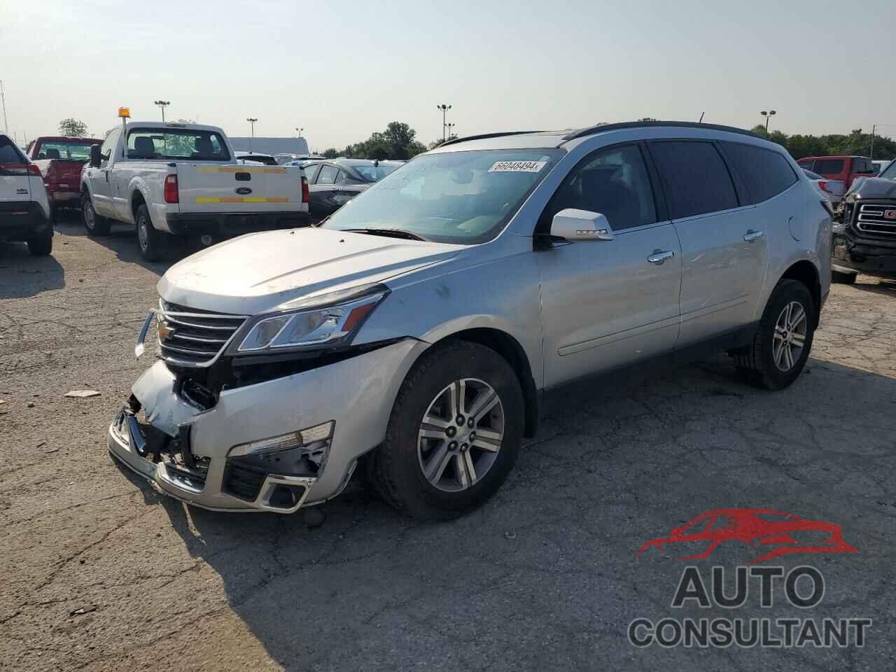 CHEVROLET TRAVERSE 2017 - 1GNKRHKDXHJ332375