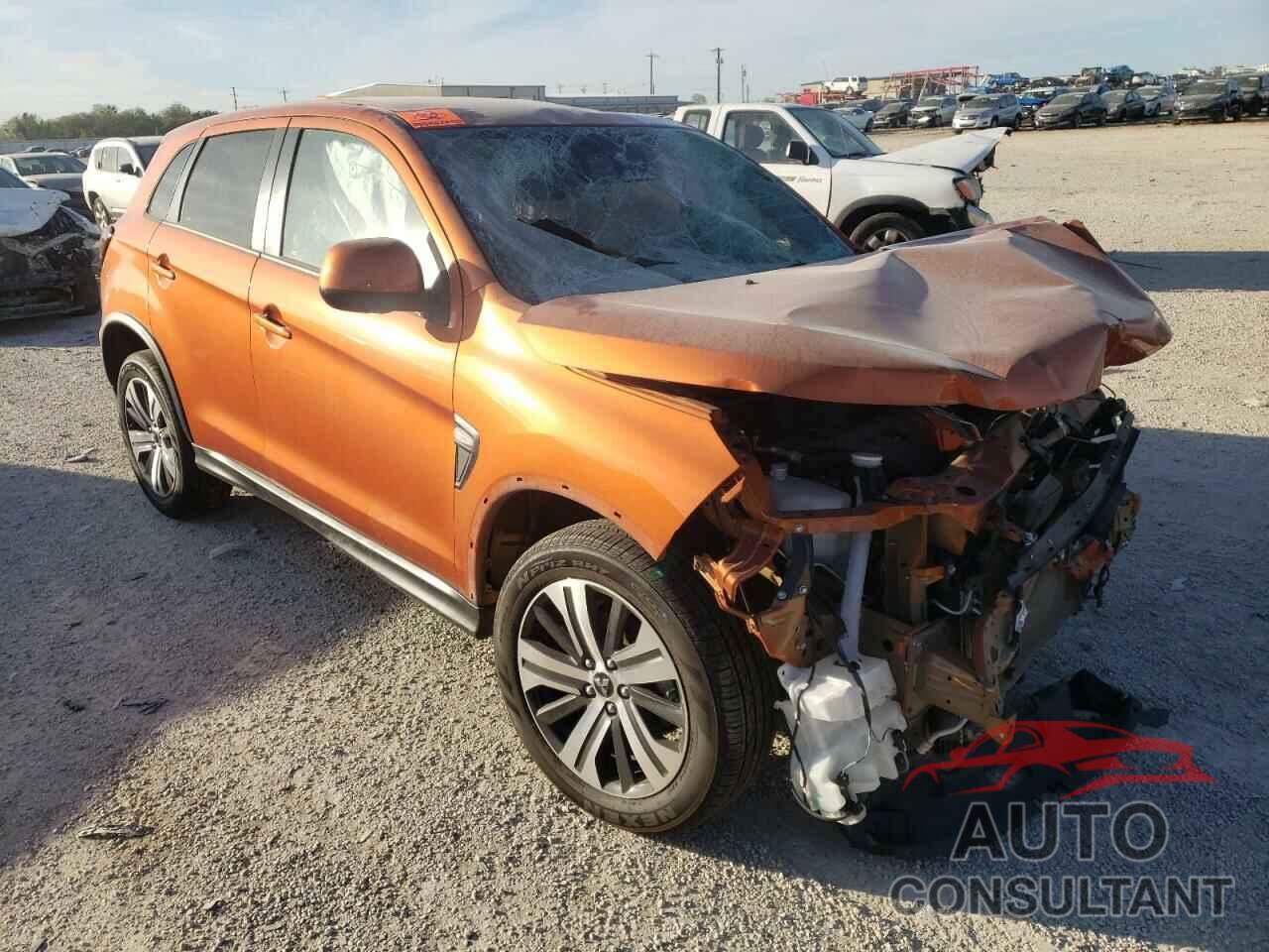 MITSUBISHI OUTLANDER 2021 - JA4APUAU0MU005832
