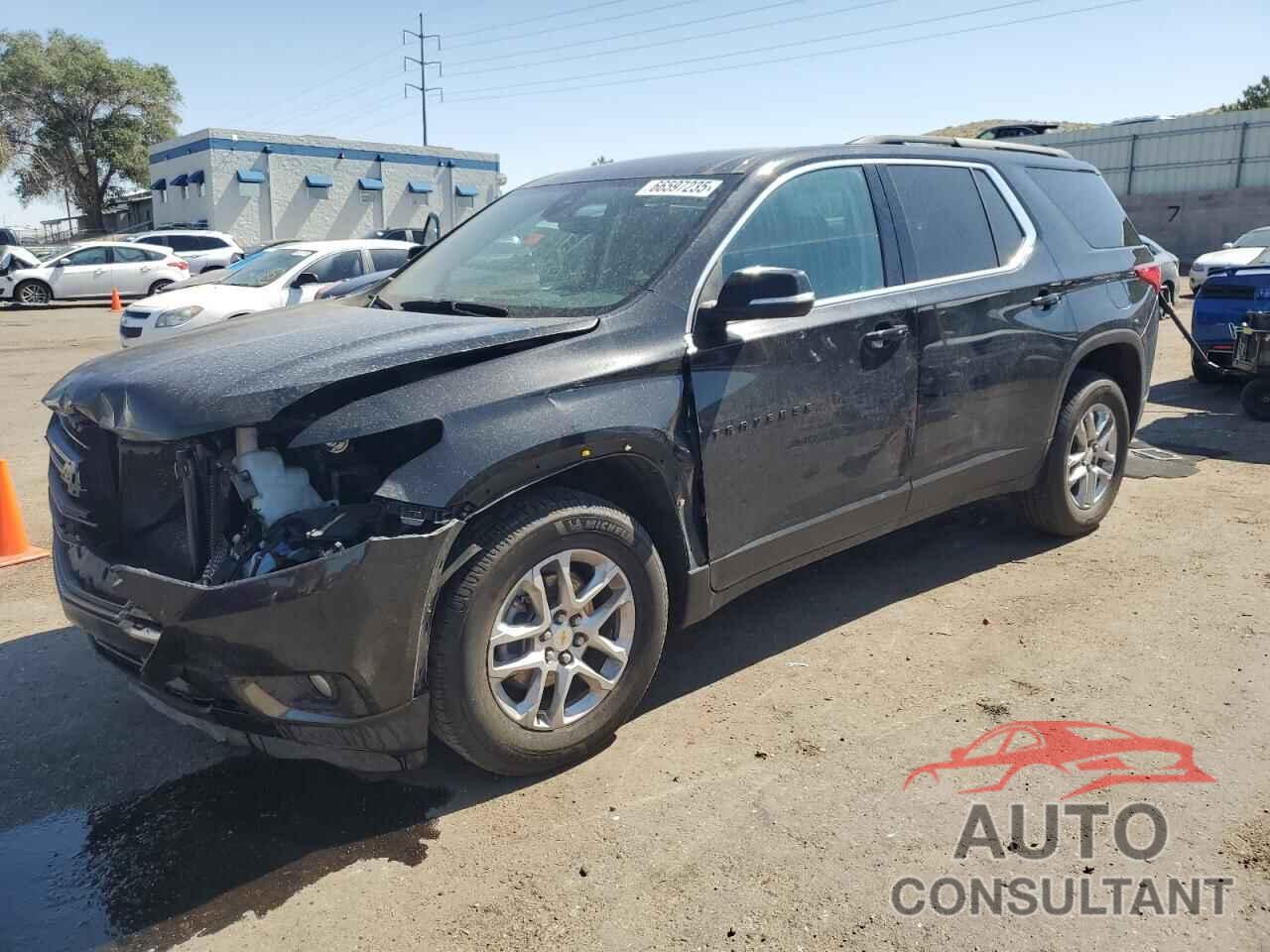 CHEVROLET TRAVERSE 2021 - 1GNEVHKWXMJ248707
