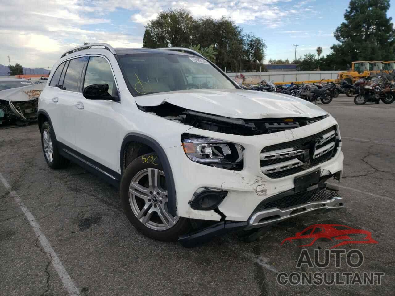 MERCEDES-BENZ GLB-CLASS 2021 - W1N4M4GB9MW094671