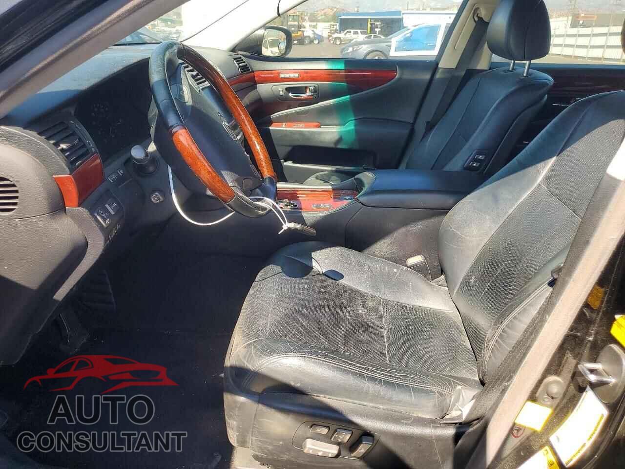 LEXUS LS460 2012 - JTHGL5EF2C5045057