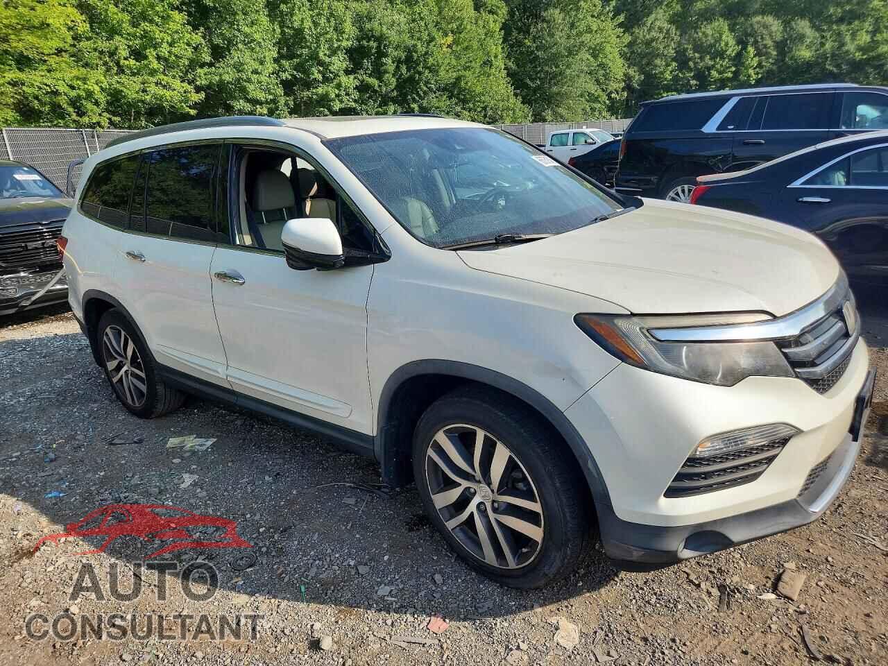 HONDA PILOT 2016 - 5FNYF5H95GB016126