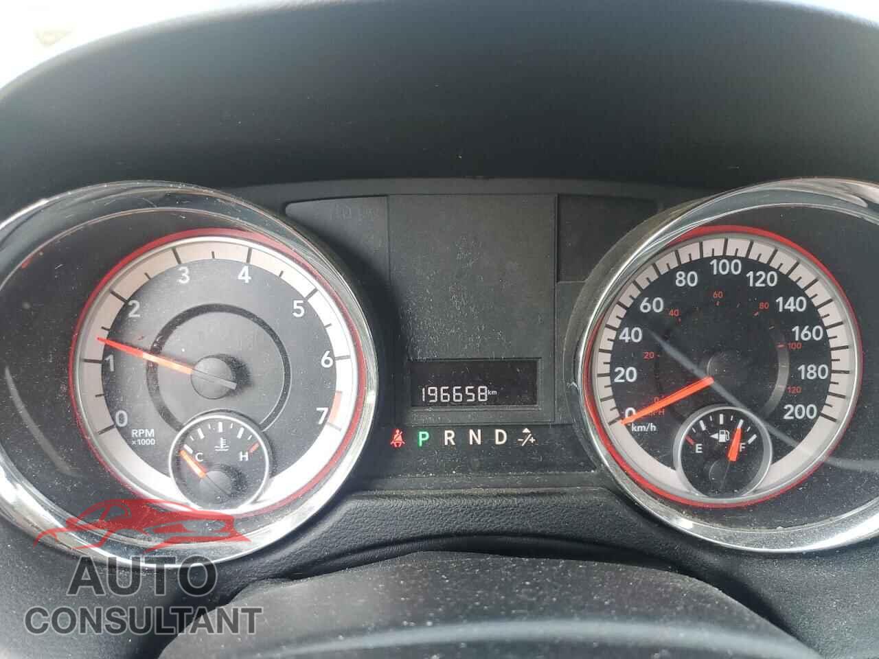 DODGE CARAVAN 2011 - 2D4RN4DGXBR709070