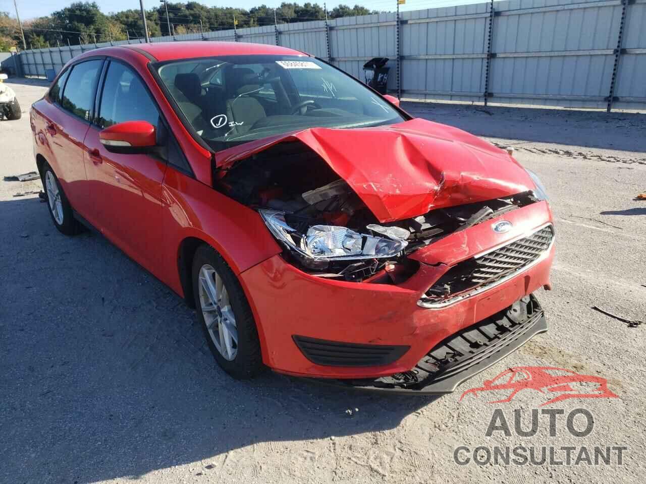 FORD FOCUS 2016 - 1FADP3F29GL400712