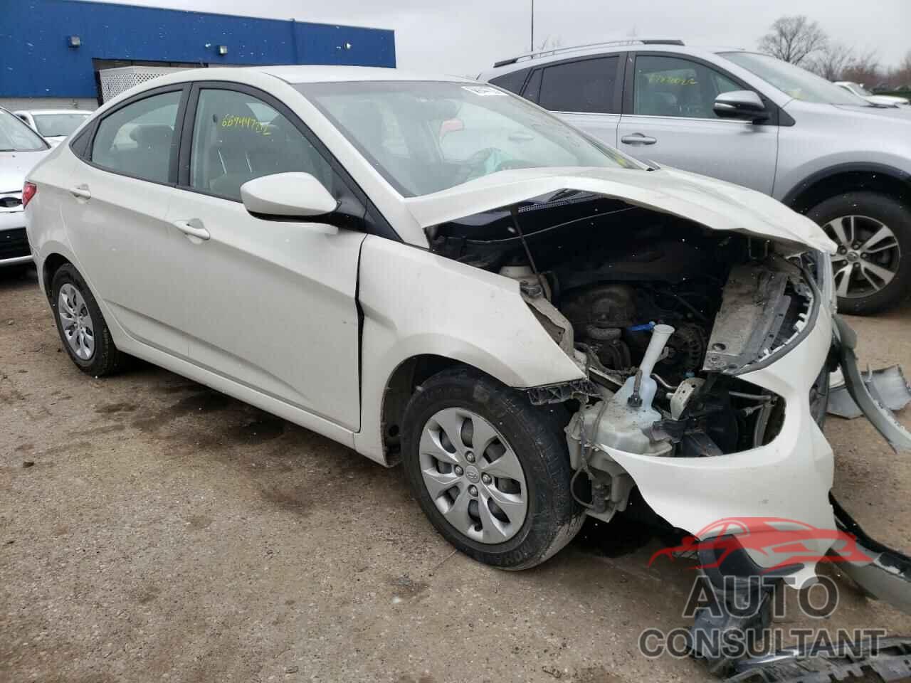 HYUNDAI ACCENT 2017 - KMHCT4AE4HU232669