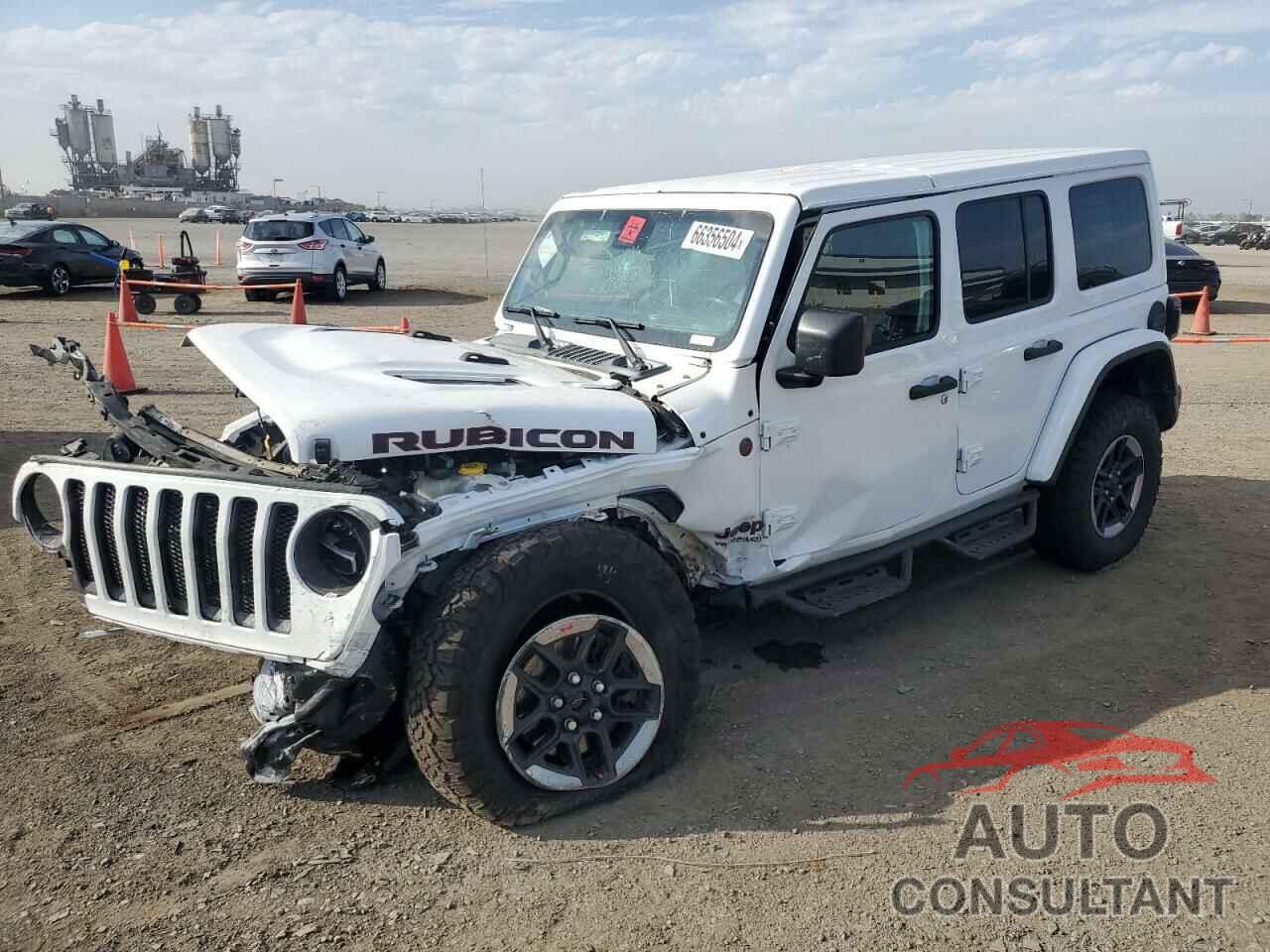 JEEP WRANGLER 2019 - 1C4HJXFN3KW612897