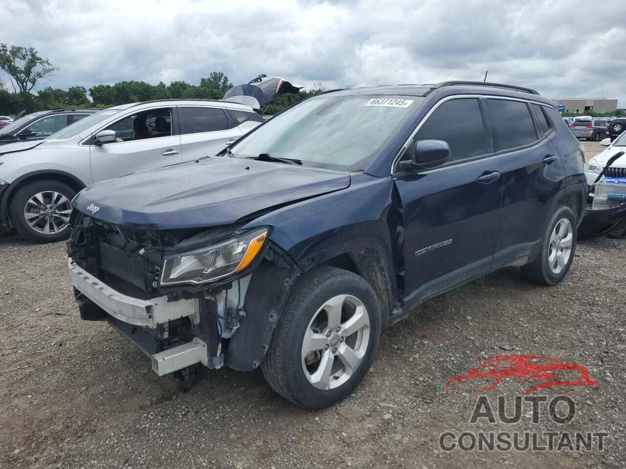 JEEP COMPASS 2019 - 3C4NJDBB9KT597437