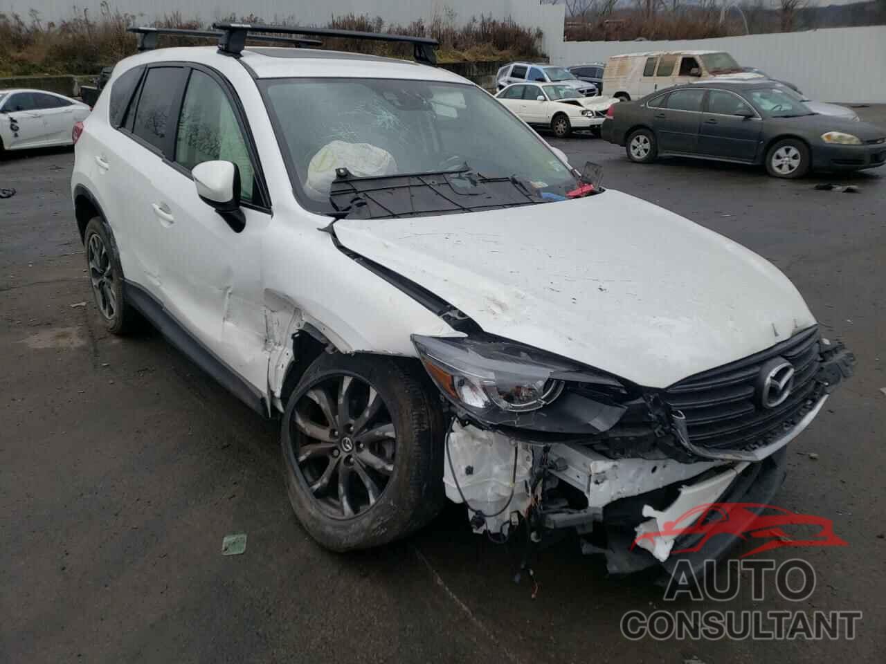 MAZDA CX-5 2016 - JM3KE4DY6G0627210