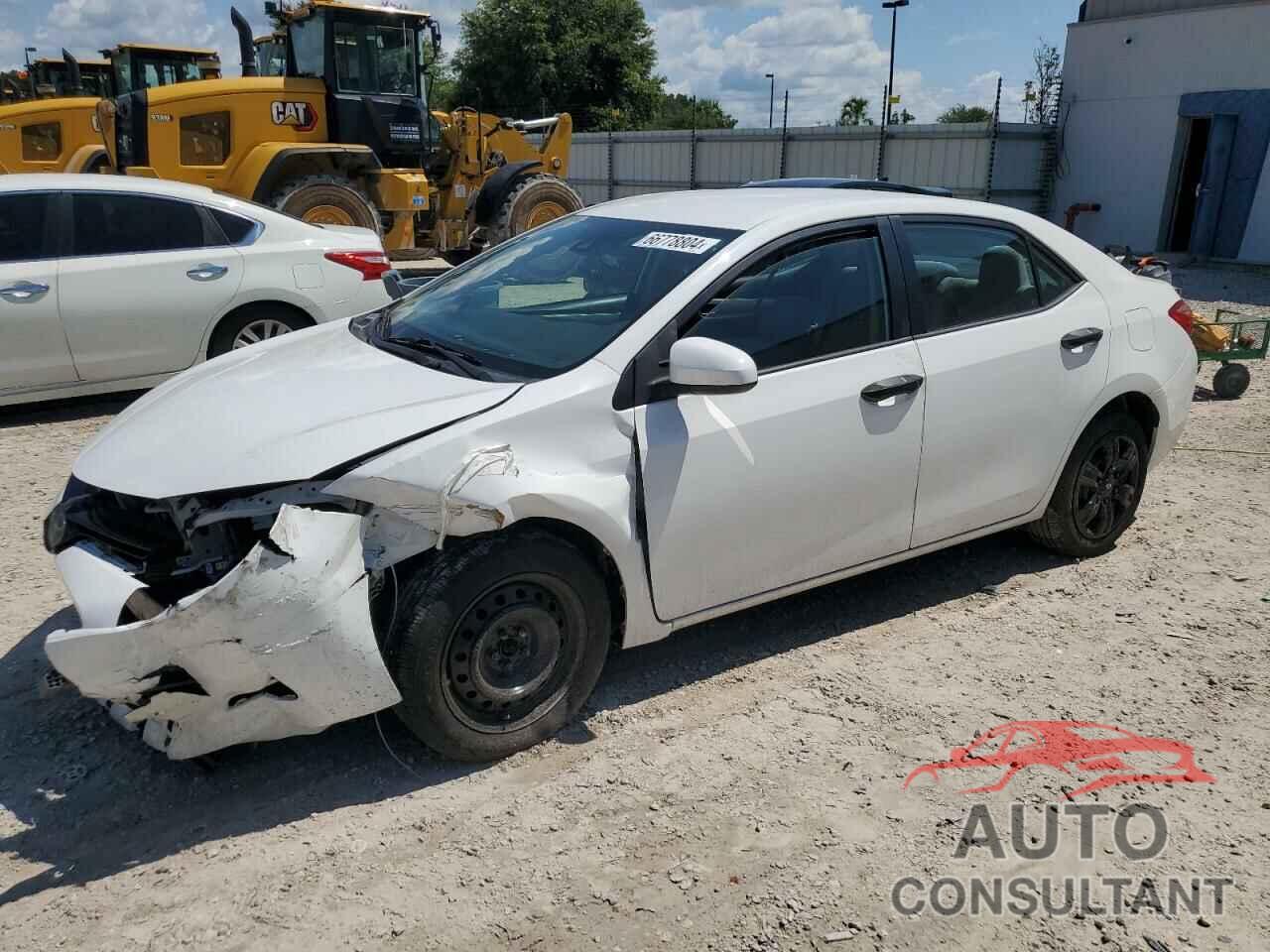 TOYOTA COROLLA 2018 - 5YFBURHE8JP770939