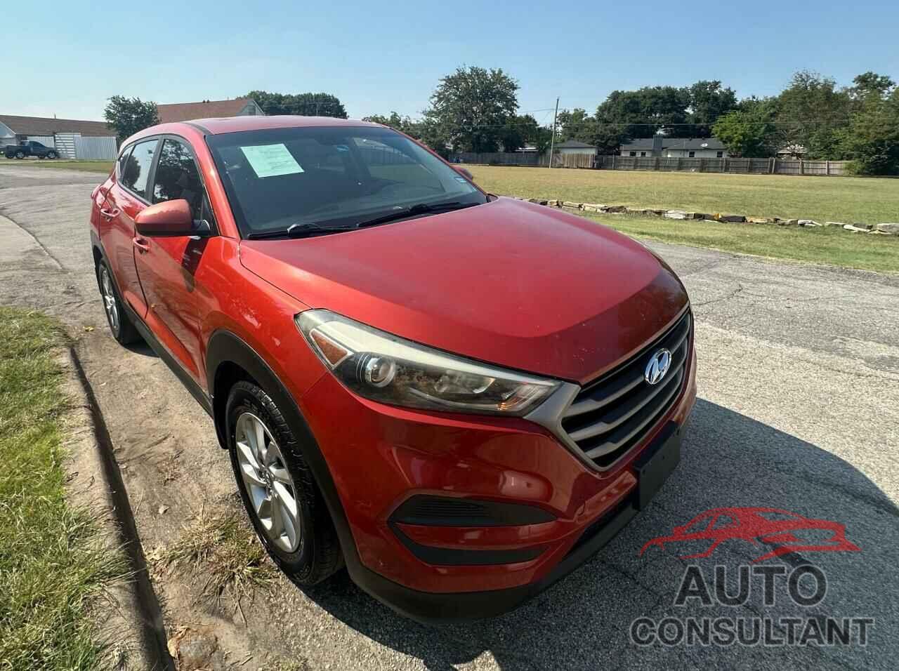 HYUNDAI TUCSON 2017 - KM8J23A41HU341263