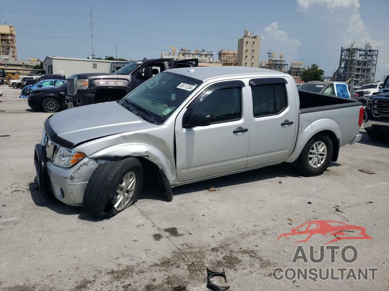 NISSAN FRONTIER 2017 - 1N6DD0ERXHN748926