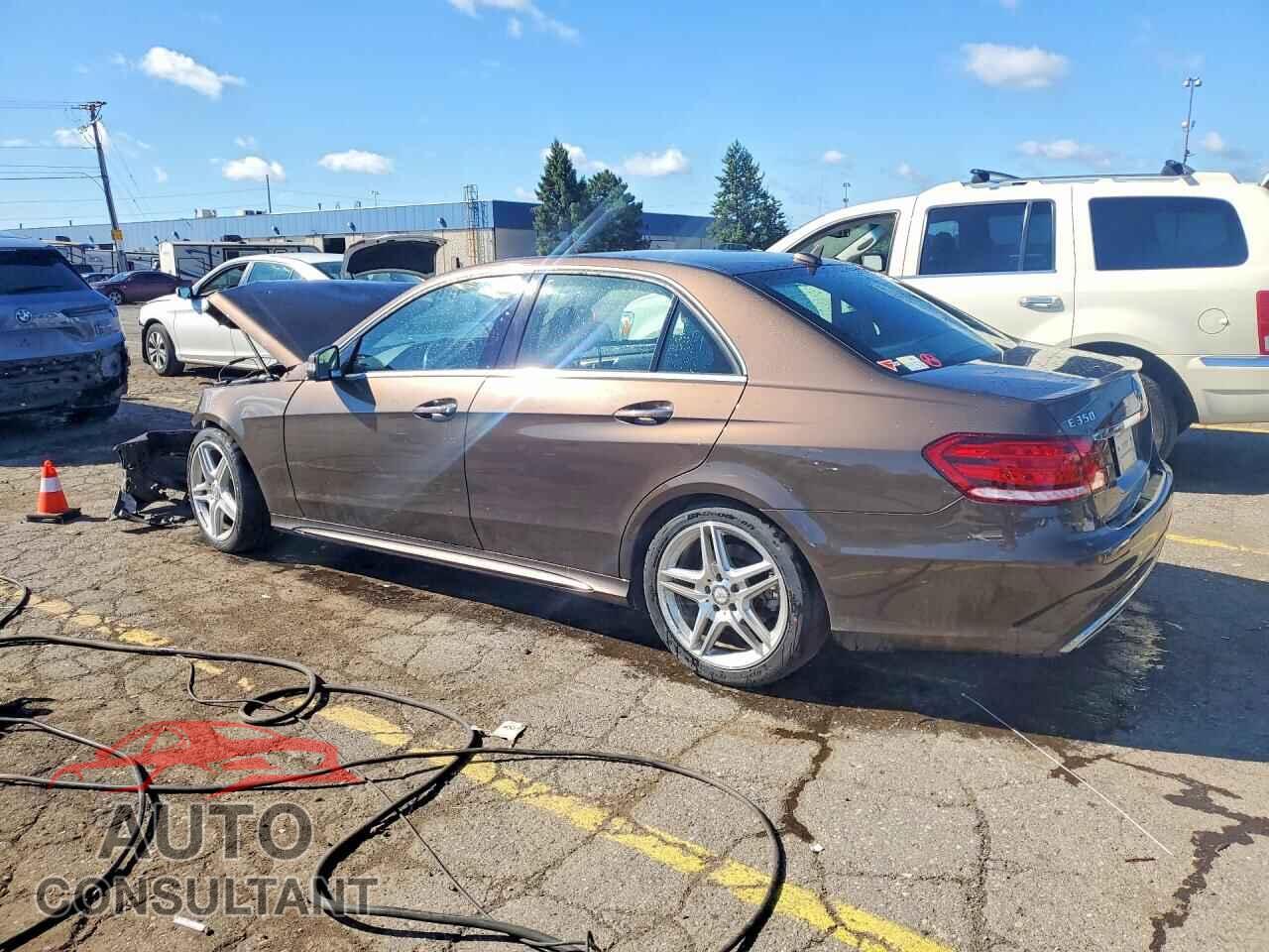 MERCEDES-BENZ E-CLASS 2014 - WDDHF8JB7EA881898