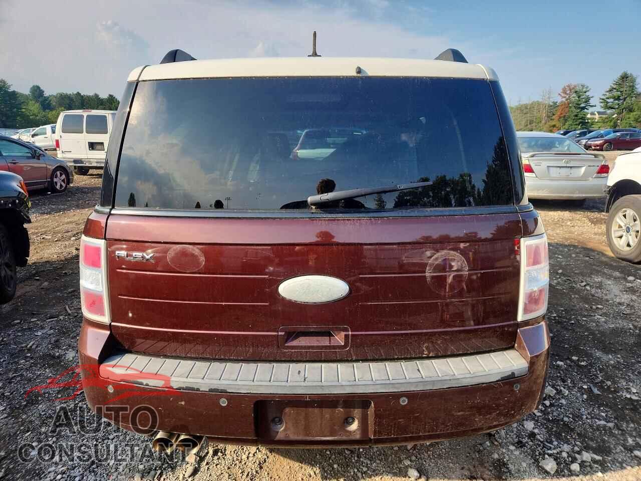 FORD FLEX 2012 - 2FMGK5BC5CBD16053