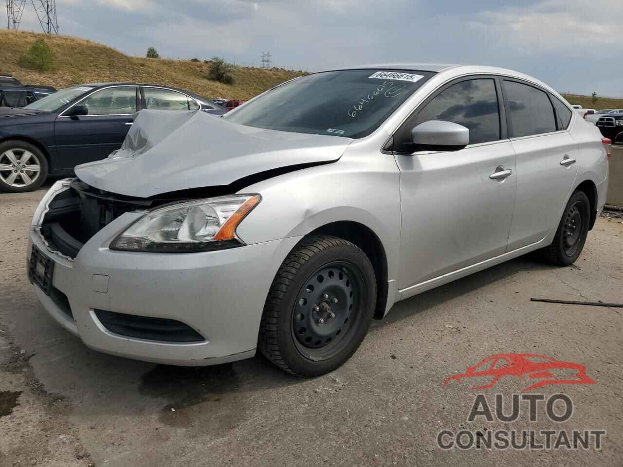NISSAN SENTRA 2014 - 3N1AB7APXEY295692