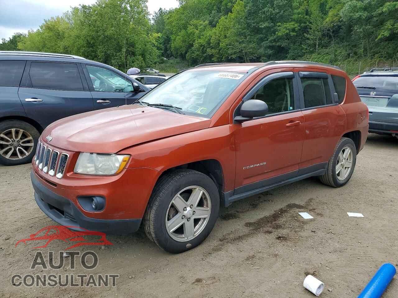 JEEP COMPASS 2012 - 1C4NJDEBXCD603281