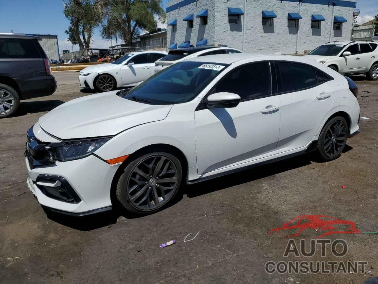 HONDA CIVIC 2021 - SHHFK7H45MU225282