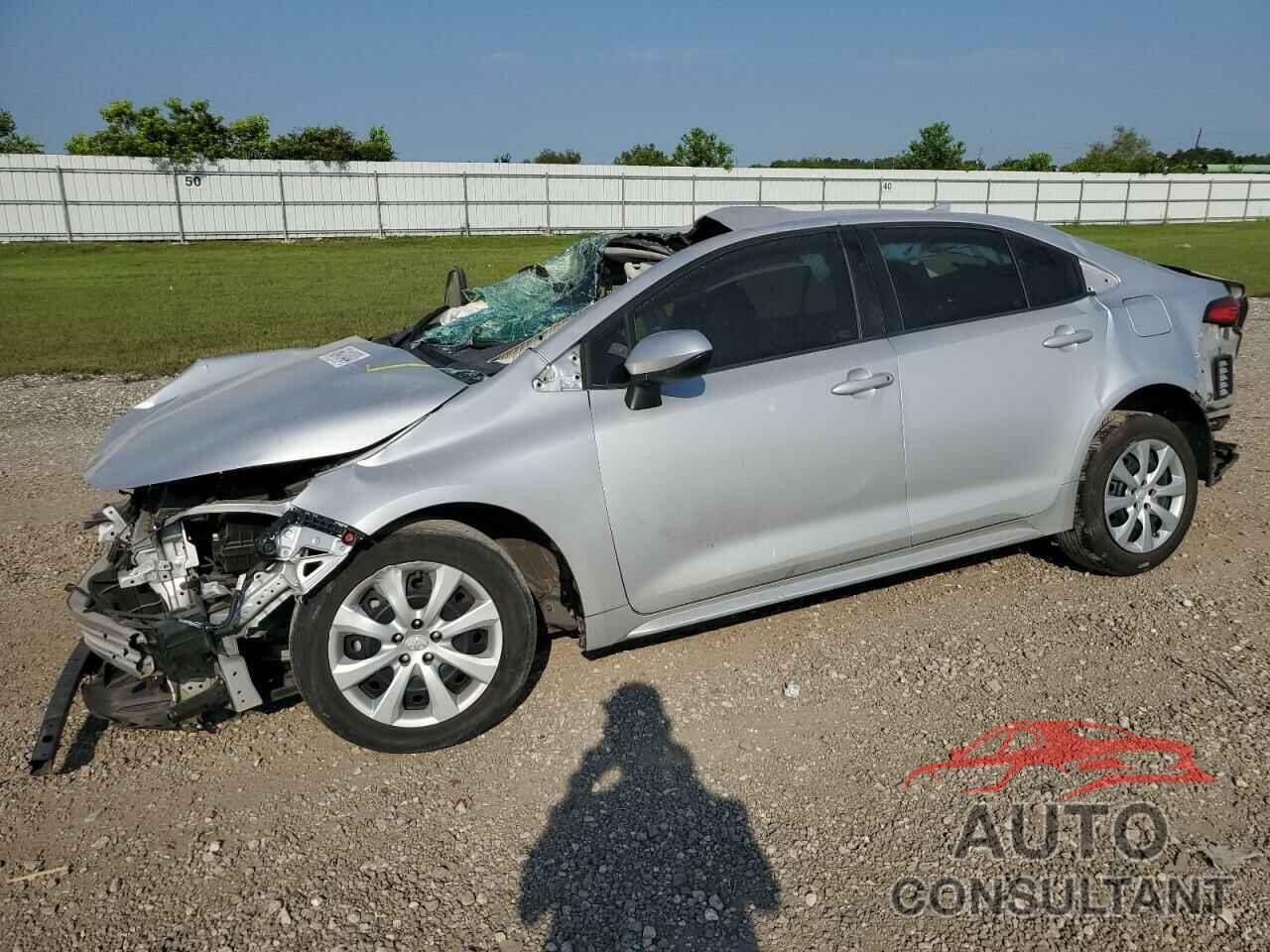 TOYOTA COROLLA 2021 - 5YFEPMAE4MP158470