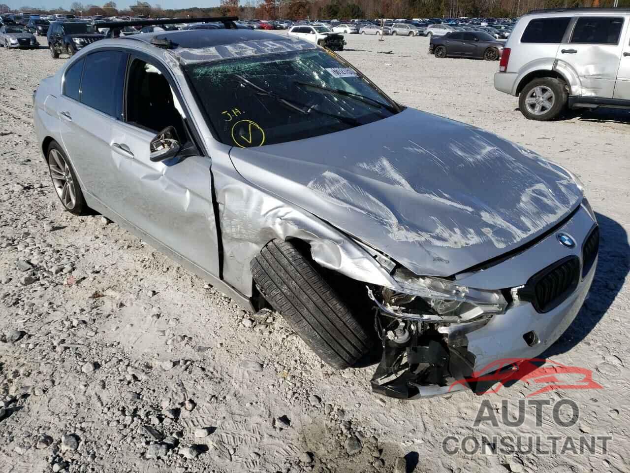 BMW 3 SERIES 2018 - WBA8B9G57JNV00077
